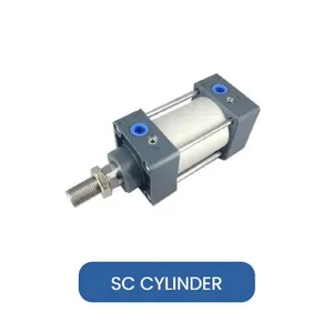 Standard Cylinder With Tie Rod, Equivalent to Airtac Pneumatic thumbnail-1