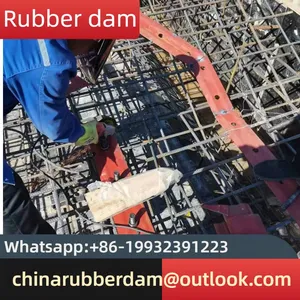 Large Supply of Inflatable Rubber Dams for River and Water Interception Without Overlapping Joints thumbnail-2