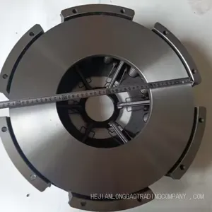 420mm BZ1560161090 Red Rock High Quality Truck Clutch Plate thumbnail-1