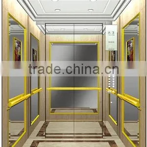 Passenger Elevator Lift Home Elevator Sino-Germany Joint Venture OT24 thumbnail-5