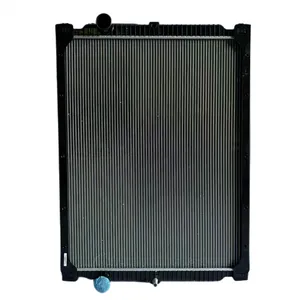 Heavy Duty Truck Radiator HOWO Scenia Mercedas-Banz SHACMAN DAF DONGFENG Truck Radiator Water Radiator Truck thumbnail-2