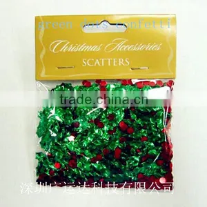 5mm Width PET Gift Confetti in Heart Shape for Wedding Decoration thumbnail-3