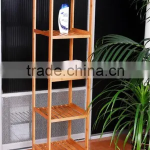 Bamboo Bathroom Shelf(Manufacturer) thumbnail-1