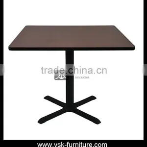 DT-037 New Arrival Laminate Top Restaurant Table thumbnail-1
