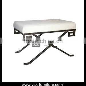 OT-049 Chinese Style Hotel Home Goods Ottoman thumbnail-1