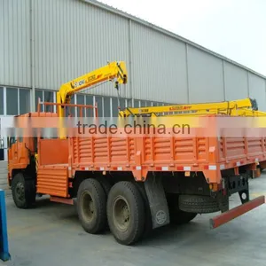 3.2 Tons Truck Mounted Telescoping Boom CraneSQ3.2SK1Q/K2Q thumbnail-4