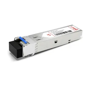 SFP-1G-LX Cisco Compatible, 1000BASE-LX/LH SFP 1310nm 20km DDM LC SMF Fiber Optical Transceiver Module thumbnail-3