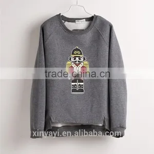 High Quality Custom Hoodies Wholesale Pullover Hoodies With Printing From China thumbnail-4