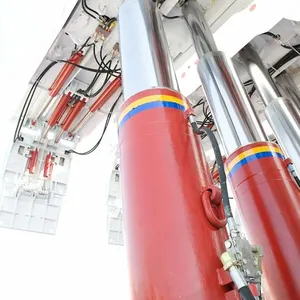 Low Profile Hydraulic Lift Cylinder Collapsed Height ≤300mm for Scissor Lifts thumbnail-5