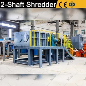 Heavy Duty Metal Aluminum Shredder Machine Metal Recycling Shredder Metal Chip Shredder thumbnail-1