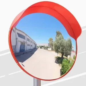 18 Inch Indoor High Impact Acrylic Traffic Convex Mirror thumbnail-3