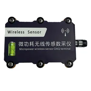 4G Wireless Temperature and Humidity Sensor: Real-Time Monitoring for Smart Environment Control thumbnail-2