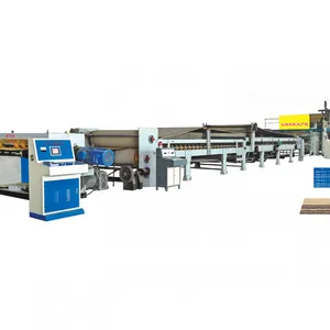 3 Layers Corrugated Cardboard Production Line for 5 Ply Corrugated Box Making Machine thumbnail-1