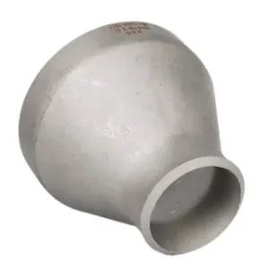 Butt Weld Pipe Fittings Reducing Grooved Stainless Steel Concentric Reducer thumbnail-1