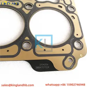 C7.1 Engine Cylinder Head Gasket T442648 For CAT Aftermarket thumbnail-4