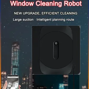 PUREROBO W-S8 Window Cleaning Robot Bluetooth And Remote Control Smart Glass Cleaning Machine UPS System One Touch Cleaning Easy To Use thumbnail-4