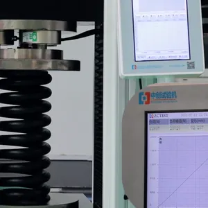 3T Digital Compression Testing Machine Spring Load & Tensile Strength Pull for Test Equipment for Spring Materials thumbnail-3