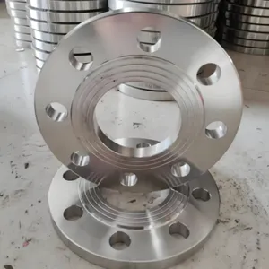 304 Stainless Steel Carbon Steel Neck Butt Weld Flat Weld Flange DN300 PN16 thumbnail-5