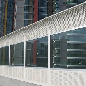 Temporary Modern Acryl Noise Barrier With Weather-Resistant Features for Highway Use-Manufacturer Price thumbnail-5
