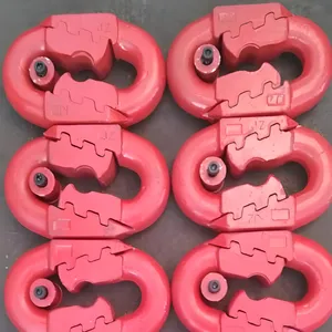 Hot-Forged Arc-Tooth Connecting Link 34x126 With Superior Impact Resistance for Conveyors thumbnail-5