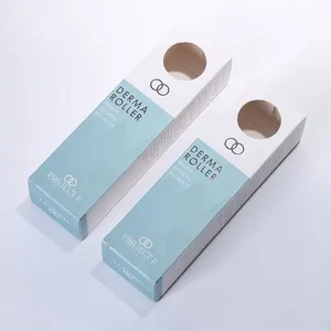 Luxury Rigid Cardboard Packaging Paper Boxes Small Skincare Packaging Box thumbnail-5