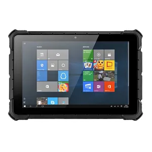 HR1050 Factory 10.1'' Win 10 Intel N100 FHD IP67 12GB+256GB Rugged Tablet PC With NFC 2D Barcode Fingerprint 4G RJ45 RS232 and Docking thumbnail-5