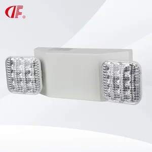 Two Head Adjustable Commercial Emergency Lights UL Listed thumbnail-2
