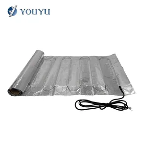 Solar Panel Snow Melt Mat Electric Underfloor Heating Foil Mat thumbnail-5
