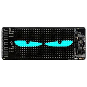 USB Scrolling Message IP65 LED Matrix Panel Light Digital Display Advertising Screen App-Controlled LED Car Sign Board thumbnail-1