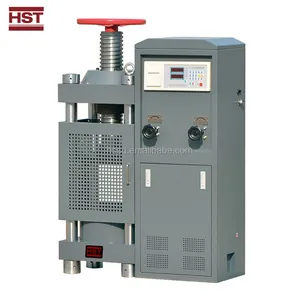 YES-1000 1000KN/100ton Hydraulic Power Pack Manual Concrete Compression Testing Machine CTM thumbnail-1