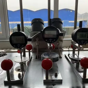 HST HDT / Vicat Softening Point Temperature Tester High Accuracy Lab Equipment for Plastic Rubber Pipe Material Testing thumbnail-4