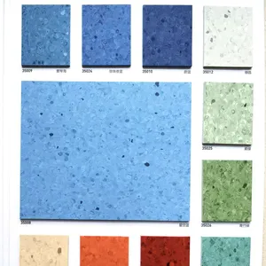 The Hospital Floor is Paved With PVC Flooring Produced in China thumbnail-4