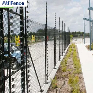 Hight Quality Hot Dipped Galvanized Anti-Cut Anti-Climb/ Superior Coating Security Mesh Border Fencing Wall Fence thumbnail-2