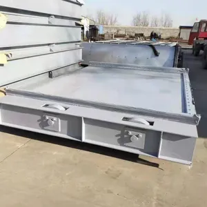 Galvanized Steel River Sluice Gate for Irrigation Water Control thumbnail-1