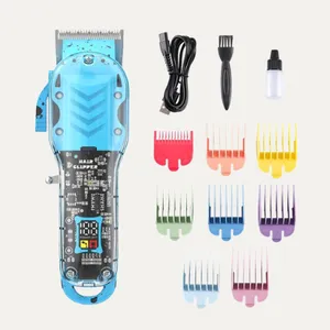 Transparent Hair Clipper Electric Pusher/hair Salon Power Generator Pusher/shaving Knife（Wechat:13510231336） thumbnail-2