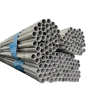 Pressure Resistance Acid-Resistant 316 304 Seamless 201 Stainless Standard Length Cold Rolled Stainless Steel Tube thumbnail-4