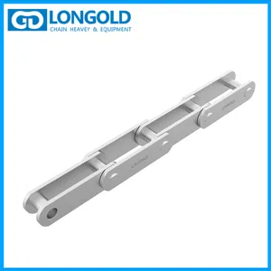 LONGOLD Sewage Treatment Chain, Stainless Steel Material, Higher Corrosion Resistance & Longer Service Life thumbnail-1