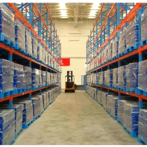 Heavy-Duty Racks, Warehouse Beam-Type Racks, Warehouse Storage, Thickened Racks, Outdoor Bathroom Industry Pallet Racks thumbnail-3
