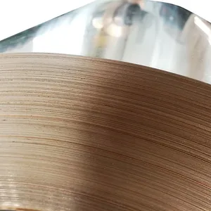 ASTM C11000 C10200 C12000 Copper Strip 0.8mm 1mm 1.2mm Copper Coils in Large Stock thumbnail-3