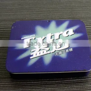 Chewing Gum Slide Tin Box thumbnail-1