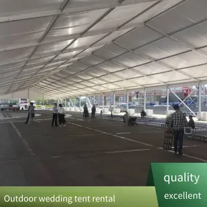 Outdoor Aluminum Alloy Awning Rental, Celebration and Etiquette Tents, European-style Event Wedding Marquee Rental thumbnail-4