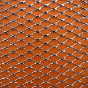 Galvanized Expanded Metal Mesh for Fencing With 0.3-8.0mm Thickness thumbnail-2