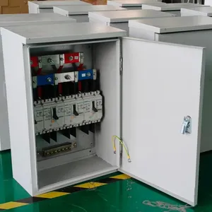 Industrial DC Combiner Box With Circuit Breakers, Fuses, and Surge Protection thumbnail-1