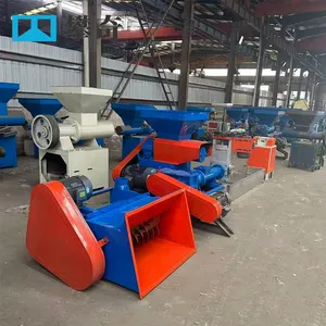 EPS XPS EPE Foam Plastic Recycling Pelletizing Machine/EPS Foam Granule Making Machine/Foam Pellets Recycling Making Machine thumbnail-2