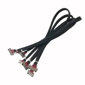 Braided Shielded FX15S-41P-C 41Pin Display Cable Assembly thumbnail-3