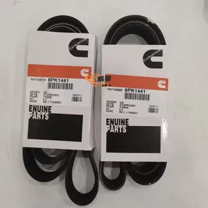 Original Cummins Cummins 110849/Liugong 8pk1441 Belt for Engine Spare Parts in Stock. thumbnail-2