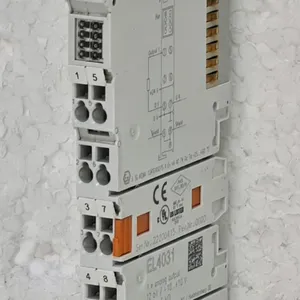 BECKHOFF EL4031 EtherCAT Terminal 1-Channel Analog Output Module ±10V 12-Bit Industrial Automation I/O Terminal thumbnail-4