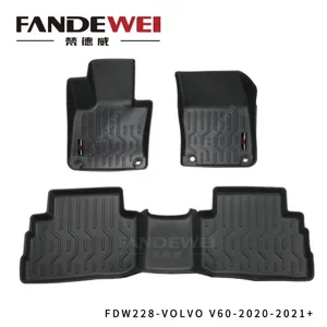 Use for VOLVO XC60 XC90 V60 C40 Odorles 3D Car Floor Mat Luxury Carpet Easy to Clean Anti-slip Makers Custom All Weather Zero Formaldehyde Waterproof thumbnail-3