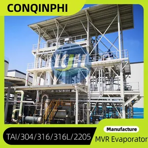 Salt Separation Equipment With Vibrating Screen, 3-layer Mesh, 1.5kW, 304 Stainless Steel thumbnail-4