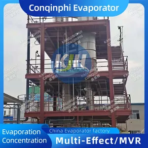 Skid-Mounted Thermal Evaporator for Metal Finishing Rinse Water, 500 GPH Capacity thumbnail-5